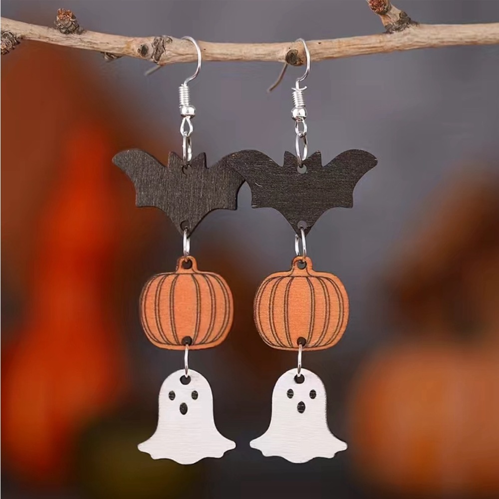 Halloween Trio Earrings